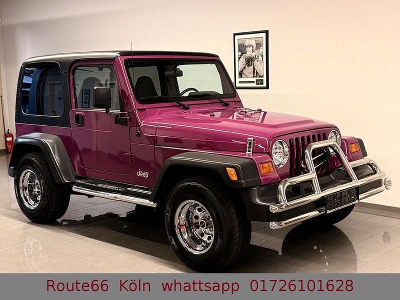 Gebraucht Jeep Wrangler 177 PS (130 kW) 1997 Violett SUV