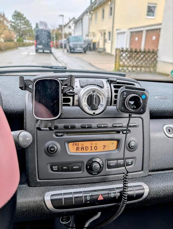 Gebraucht Smart ForTwo Coupé 84 PS (61 kW) 2008 Blau Coupé