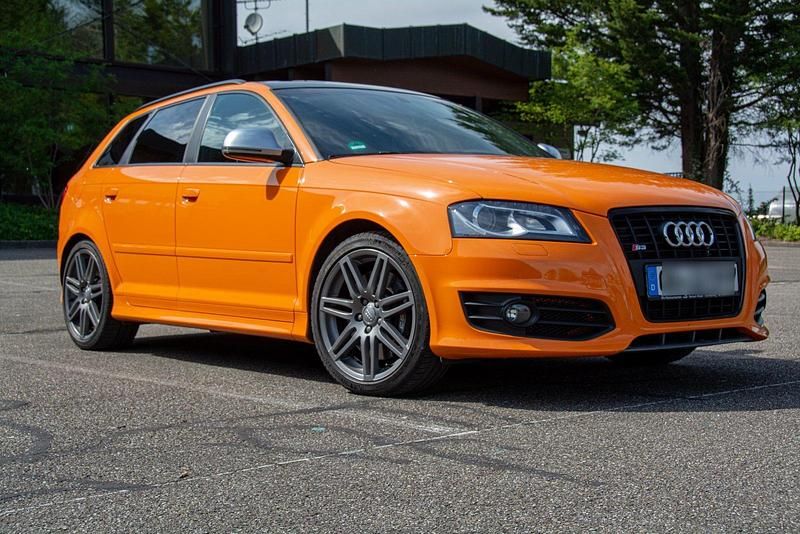 Orange Gebraucht 2009 Audi S3 Kombi | 12.200 € (Fairer Preis) - Bild 1/4