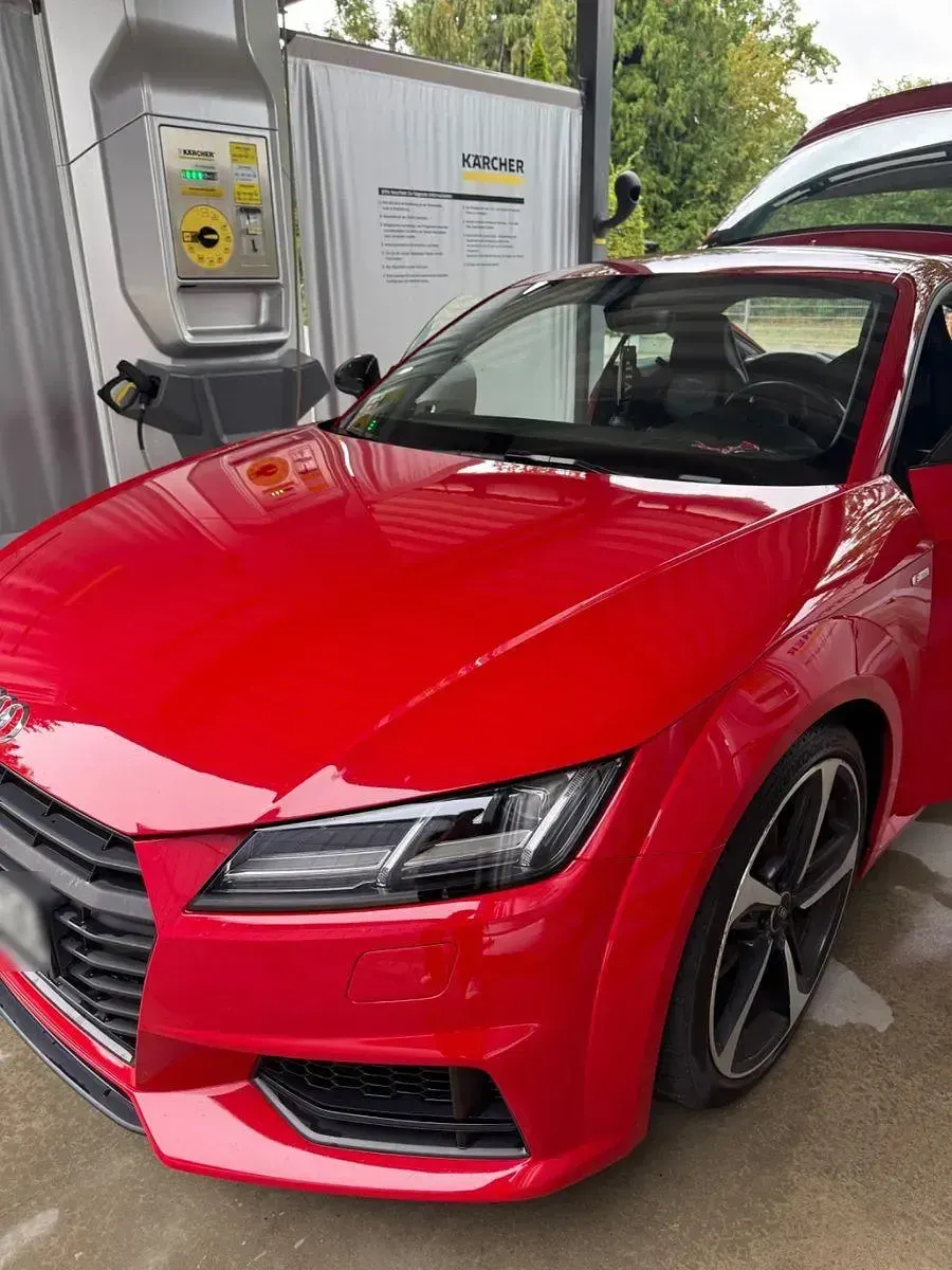 Gebraucht Audi TT S-Line 179 PS (131 kW) 2016 Rot Coupé