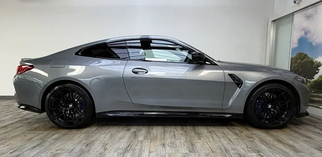 Gebraucht BMW M4 Competition Edition 530 PS (389 kW) 2025 (0c4w) skyscraper grey metallic Coupé