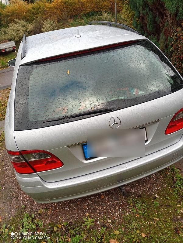 Gebraucht Mercedes E200 Avantgarde 184 PS (135 kW) 2006 Silber Kombi