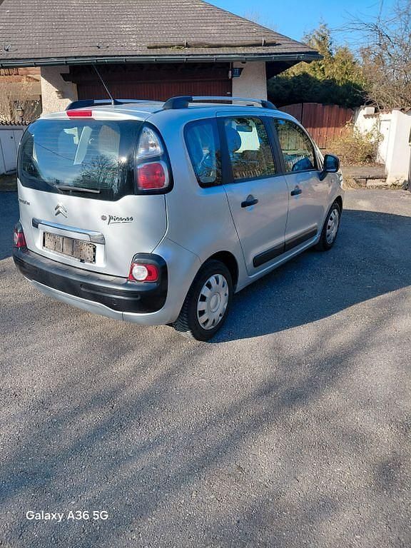 Gebraucht Citroën C3 Picasso PureTech 120 PS (88 kW) 2012 Silber Van / Kleinbus
