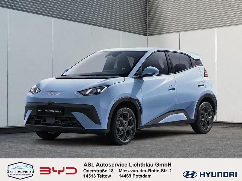 Ice blue Neu 2026 BYD Dolphin Surf Comfort Kleinwagen | 24.690 € (Fairer Preis) - Bild 1/4