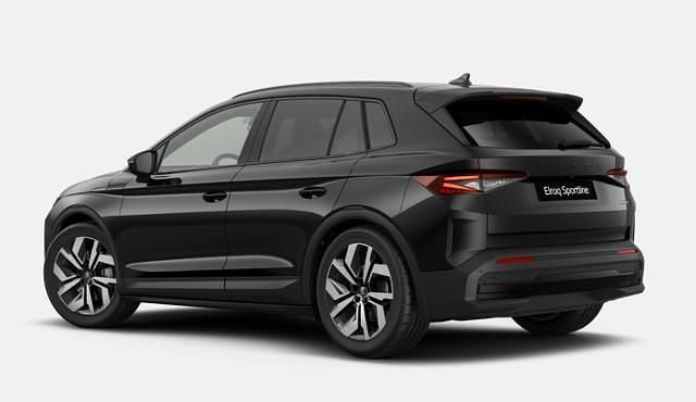 Moonweiß perleffekt moonweiß perleffekt Neu 2025 Skoda Elroq Clever SUV | 42.391 € (Superpreis) - Bild 1/4