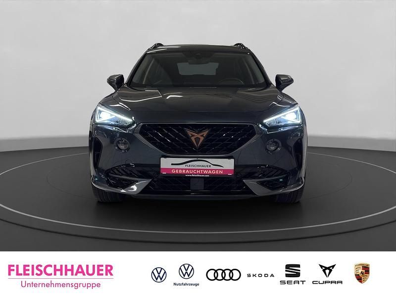 Gebraucht Cupra Formentor VZ 245 PS (180 kW) 2022 Schwarz SUV