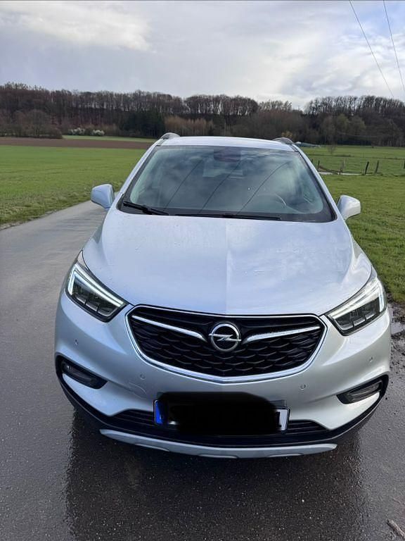 Gebraucht Opel Mokka X 140 PS (102 kW) 2017 Silber SUV