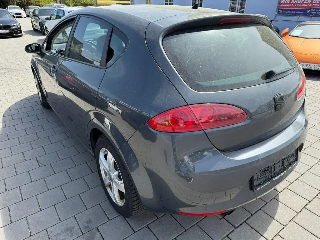Gebraucht Seat Leon Comfort 160 PS (117 kW) 2009 Grau Kleinwagen