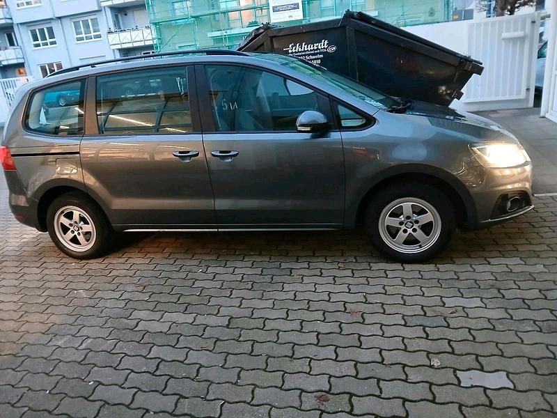 Gebraucht Seat Alhambra 177 PS (130 kW) 2013 Grau Van / Kleinbus