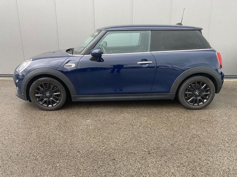 Gebraucht Mini ONE 102 PS (75 kW) 2019 Blau Kleinwagen