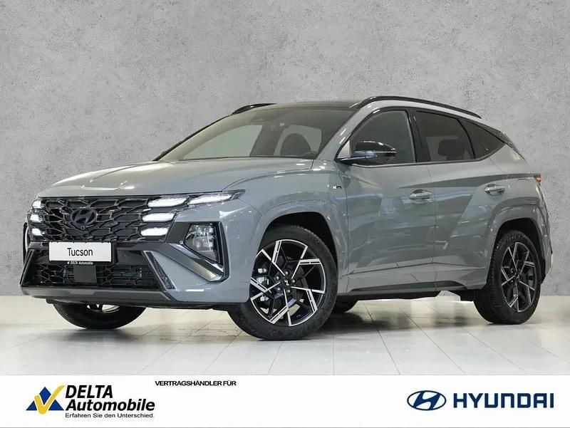 Grau Neu 2025 Hyundai Tucson N Line SUV | 39.780 € (Fairer Preis) - Bild 1/1