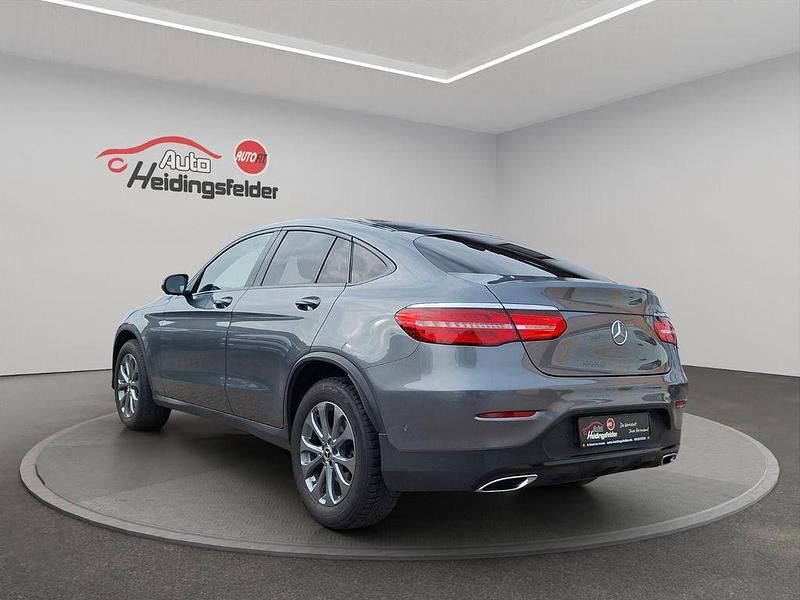 Gebraucht Mercedes GLC250 AMG 204 PS (150 kW) 2018 Grau Coupé