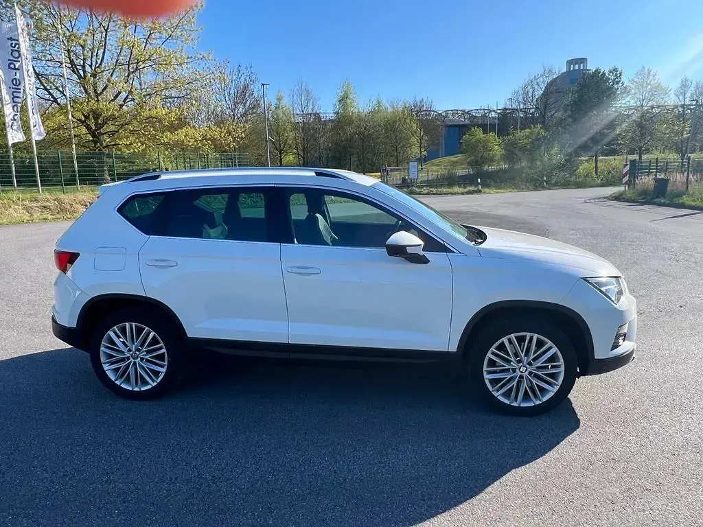 Gebraucht Seat Ateca 4Drive 190 PS (139 kW) 2018 Weiß SUV