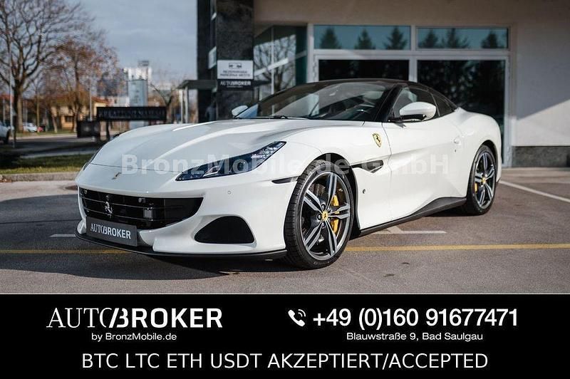 Weiß Gebraucht 2023 Ferrari Portofino Cabrio | 317.730 € - Bild 1/4