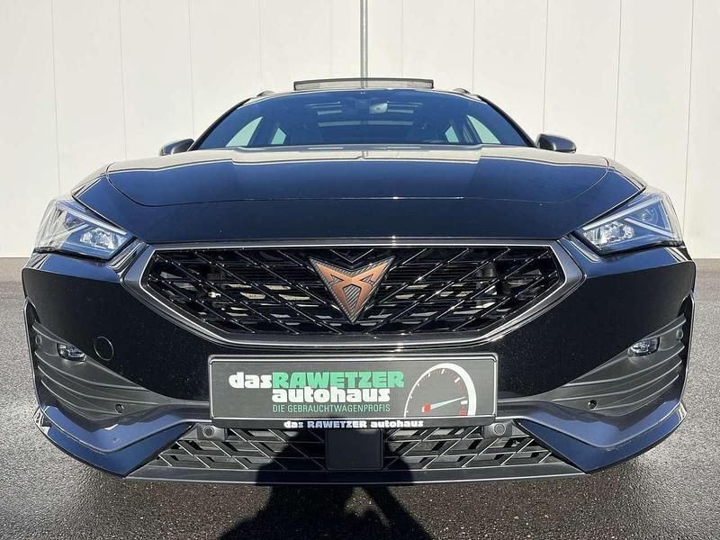 Gebraucht Cupra Leon 190 PS (139 kW) 2023 Mitternachtsschwarz Kombi