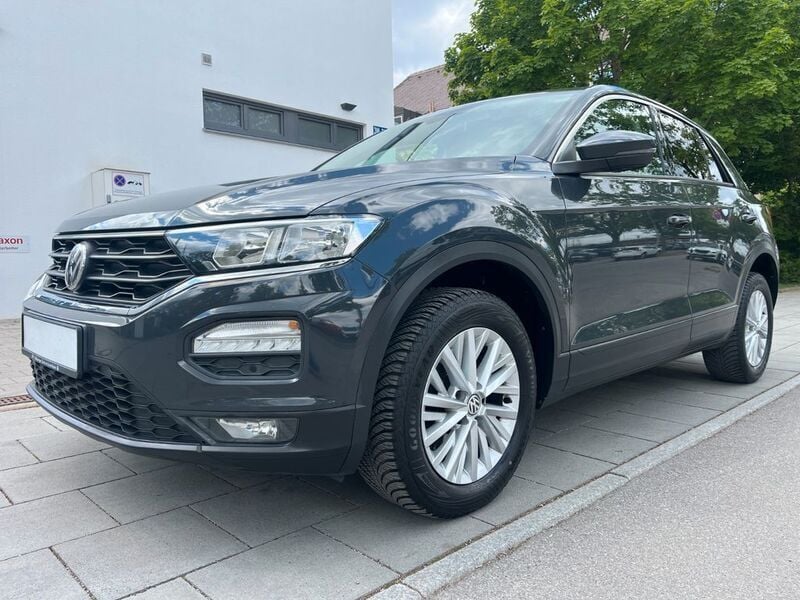Grau Gebraucht 2018 VW T-Roc SUV | 15.999 € (Fairer Preis) - Bild 1/4