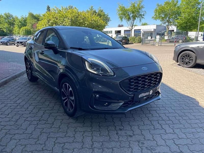 Second-hand Ford Puma ST-Line 125 CP (91 kW) 2022 Gri SUV