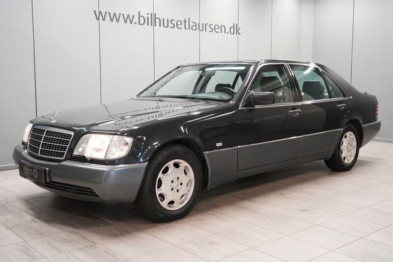 Grau Gebraucht 1991 Mercedes 600 Limousine | 39.900 € - Bild 1/4