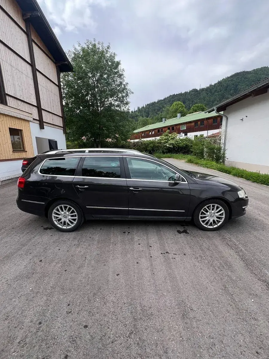 Gebraucht VW Passat Comfortline 170 PS (125 kW) 2006 Braun Kombi