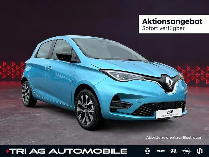 Gebraucht Renault Zoe Evolution 100 kW (136 PS) 2024 Nachtblau Kleinwagen