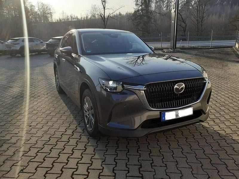 Gebraucht Mazda CX-60 Exclusive-Line 254 PS (186 kW) 2024 Grau SUV