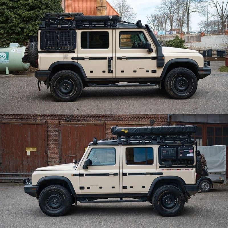 Brugt Ineos Grenadier 249 HK (183 kW) 2024 Beige SUV