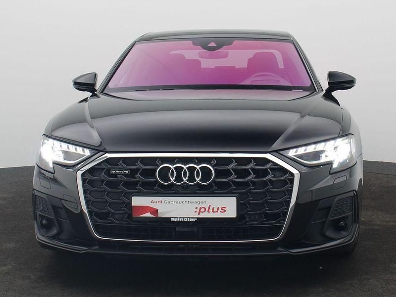 Gebraucht Audi A8 Ambiente 286 PS (210 kW) 2022 Mythosschwarz metallic Limousine