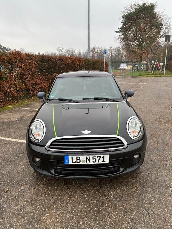 Schwarz Gebraucht 2014 Mini ONE Kleinwagen | 5.500 € (Fairer Preis) - Bild 1/4