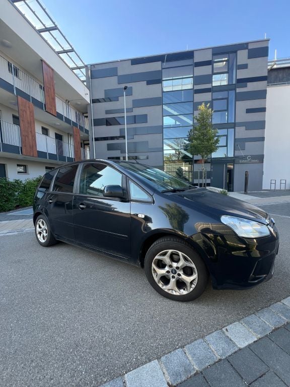 Schwarz Gebraucht 2009 Ford C-MAX Van / Kleinbus | 2.900 € (Fairer Preis) - Bild 1/4