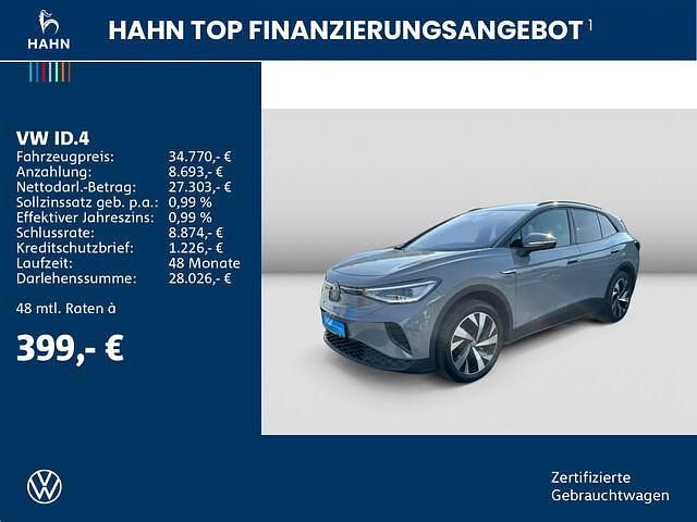 Gebraucht VW ID.4 Pro Performance 150 kW (204 PS) 2023 Mondsteingrau SUV
