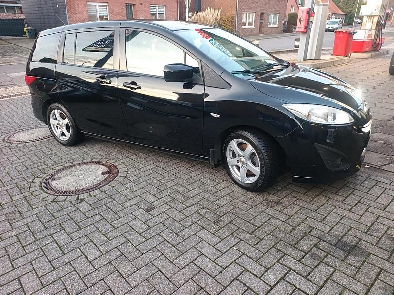 Second-hand Mazda 5 150 CP (110 kW) 2012 Negru Monovolum