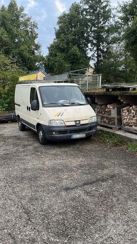 Occasion Peugeot Boxer 101 ch (74 kW) 2007 Beige Van