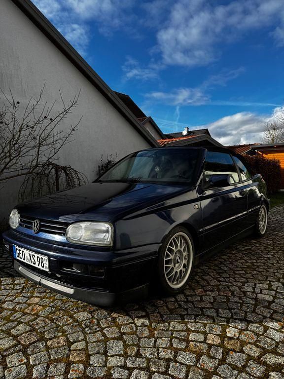 Gebraucht VW Golf Cabriolet Classicline 90 PS (66 kW) 1994 Blau Cabrio