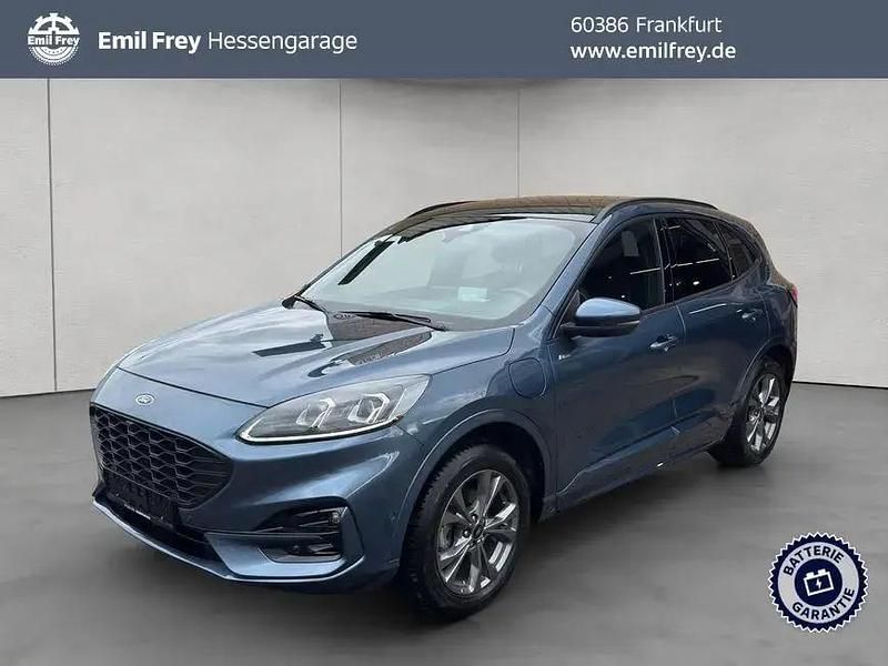 Chrome blue metallic Gebraucht 2024 Ford Kuga ST-Line X SUV | 29.950 € (Guter Preis) - Bild 1/3