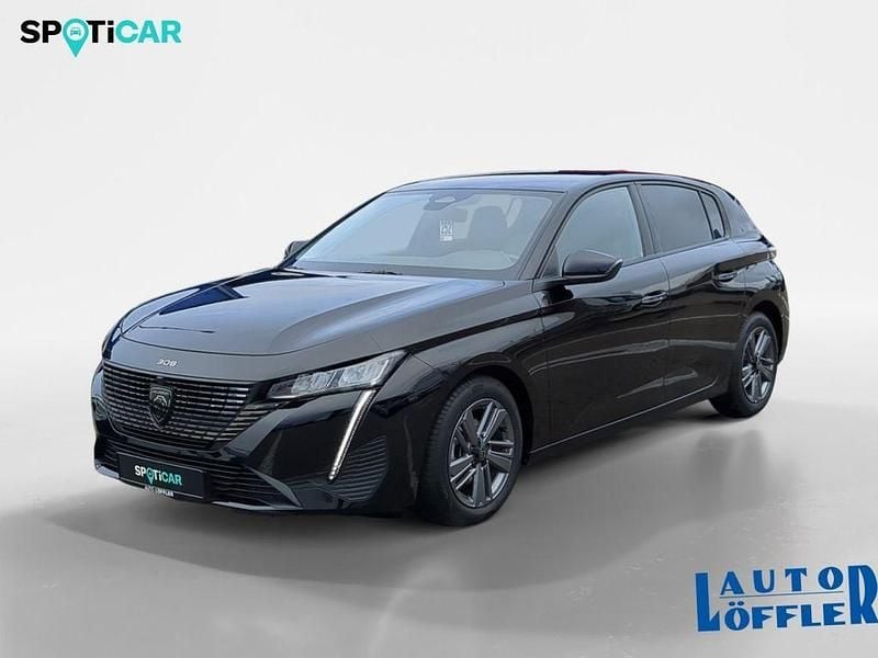 Gebraucht Peugeot 308 Allure 131 PS (96 kW) 2024 Schwarz Limousine