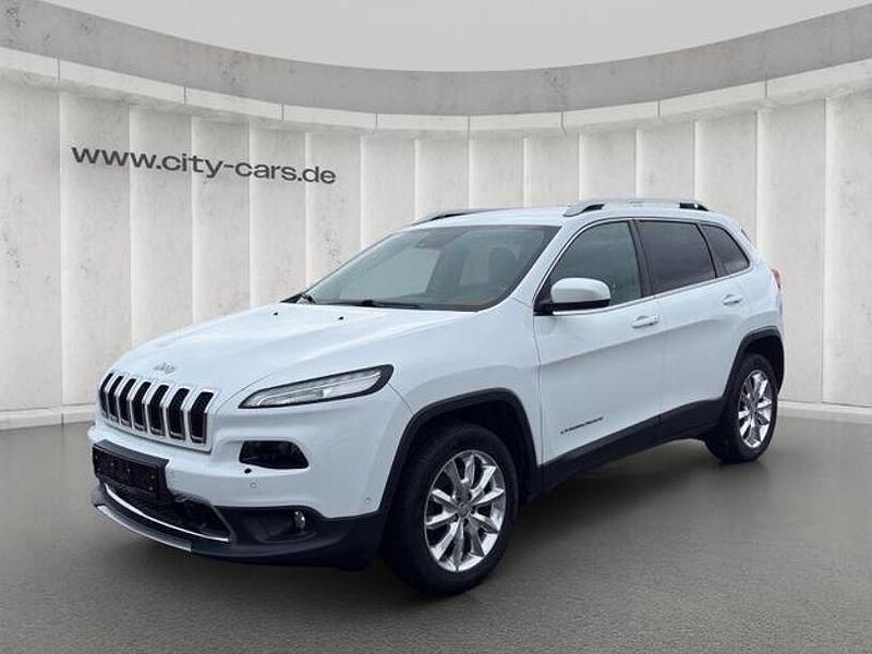 Gebraucht Jeep Cherokee Limited 200 PS (147 kW) 2015 Weiß SUV