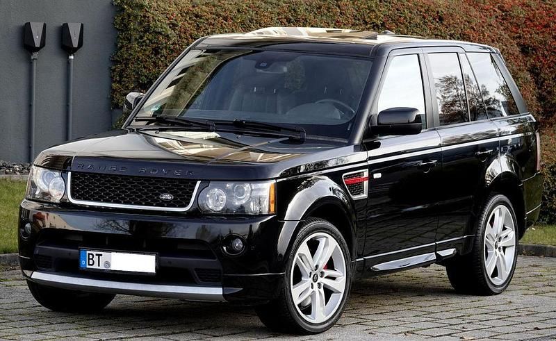 Gebraucht Land Rover Range Rover 256 PS (188 kW) 2012 Schwarz SUV