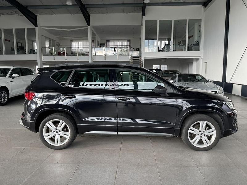 Gebraucht Seat Ateca 4Drive 190 PS (139 kW) 2022 Magic black SUV