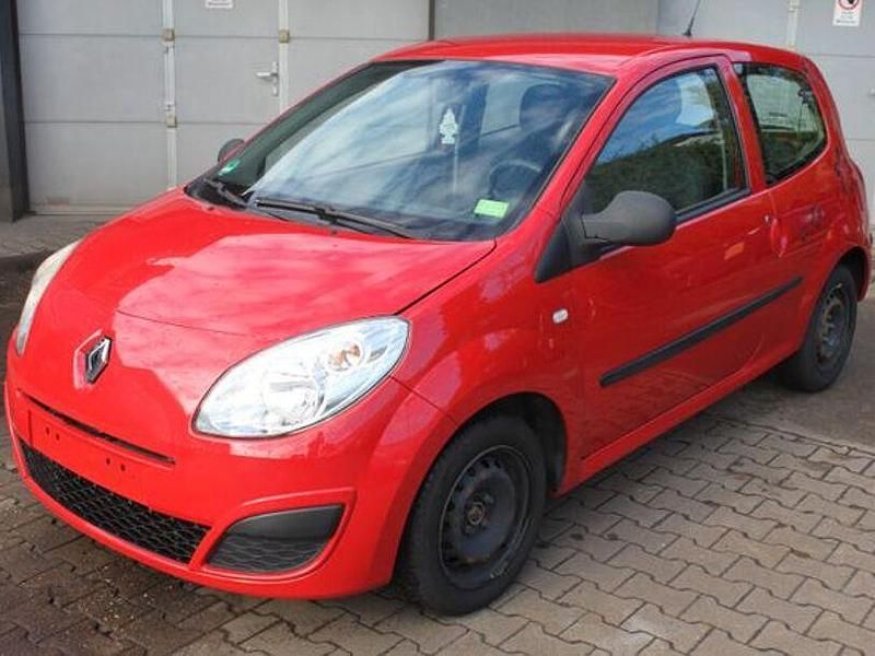 Gebraucht Renault Twingo Authentique 58 PS (42 kW) 2010 Hellrot Kleinwagen