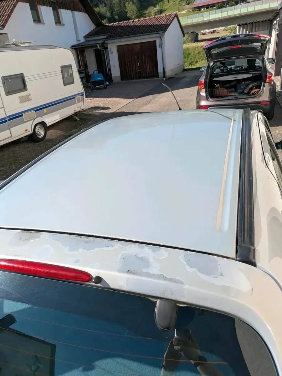 Używany Renault Scénic 139 KM (102 kW) 2003 Szary Minivan