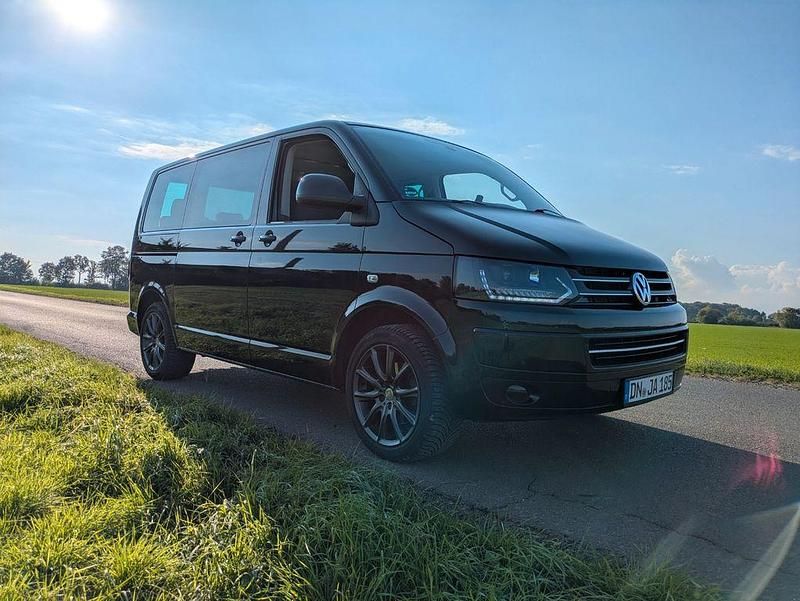 Schwarz Gebraucht 2010 VW T5 Van | 20.500 € - Bild 1/4