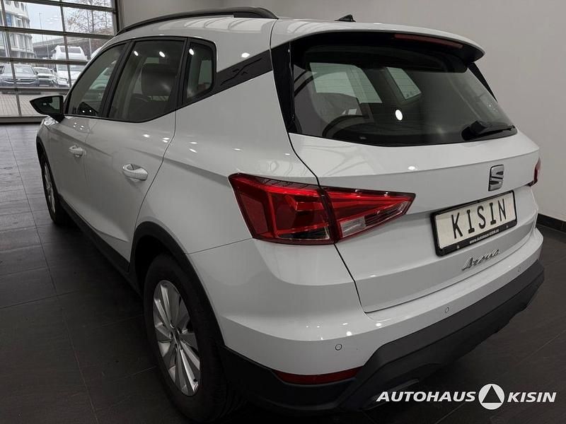 Gebraucht Seat Arona Style 95 PS (69 kW) 2023 Weiß SUV