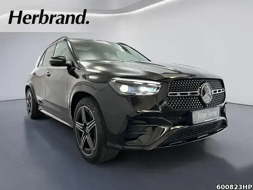 Gebraucht Mercedes GLE450 AMG 367 PS (269 kW) 2025 Obsidianschwarz metallic SUV