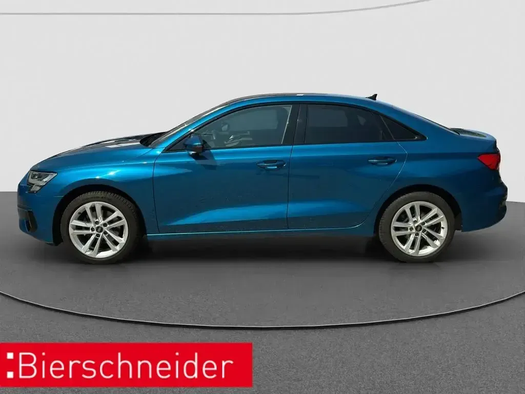 Gebraucht Audi A3 Advanced Plus 110 PS (80 kW) 2023 Blau Limousine
