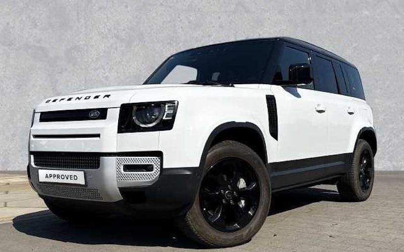 Weiss Gebraucht 2024 Land Rover Defender SE SUV | 79.900 € (Superpreis) - Bild 1/4