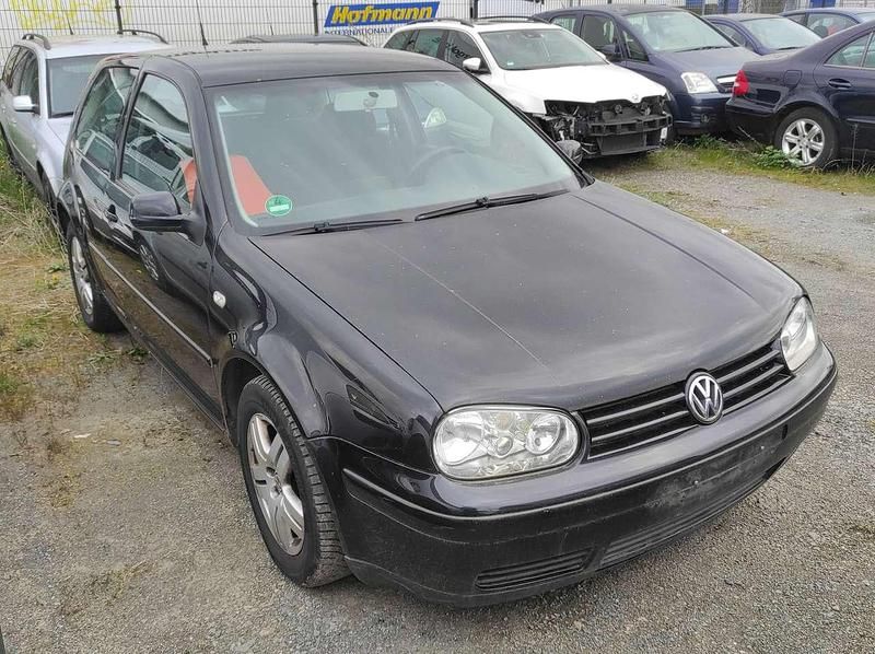 Gebraucht VW Golf IV 131 PS (96 kW) 2003 Schwarz Limousine
