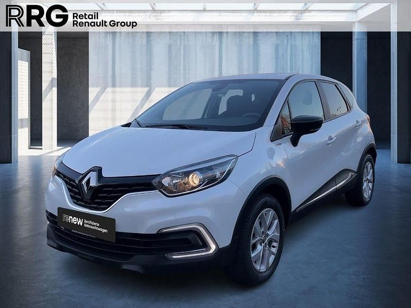 Gebraucht Renault Captur LIMITED 131 PS (96 kW) 2019 Weiß SUV