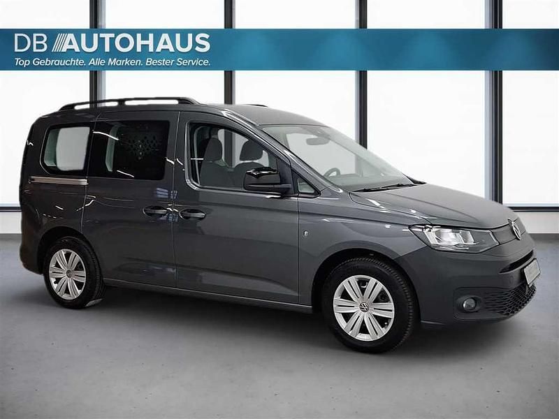 Gebraucht VW Caddy 122 PS (89 kW) 2022 Grau Van / Kleinbus