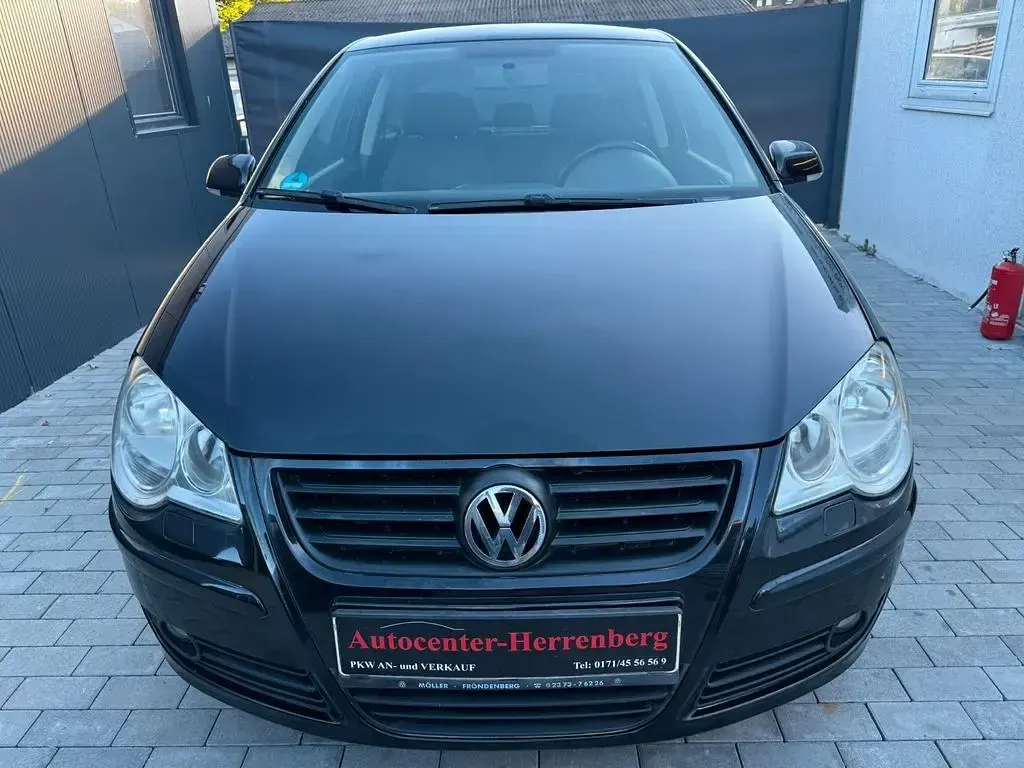 Gebraucht VW Polo United 60 PS (44 kW) 2008 Blackmagic Kleinwagen