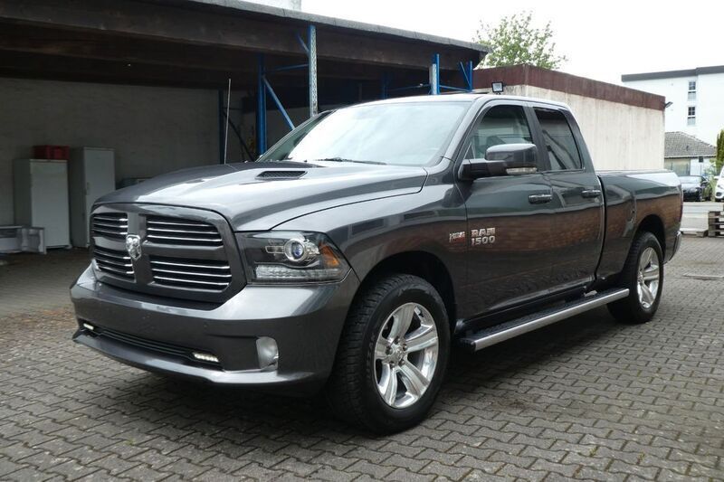 Grau Gebraucht 2017 Dodge Ram Abholung | 29.900 € (Superpreis) - Bild 1/4
